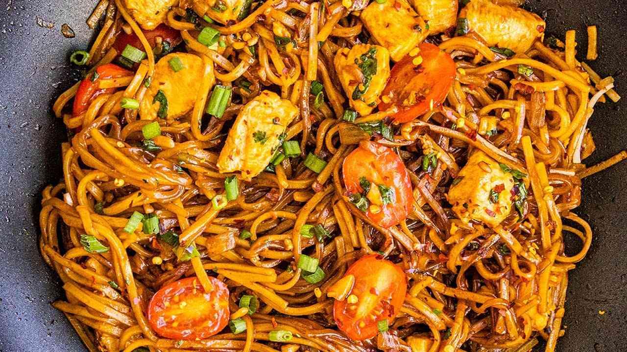 Spicy Thai Noodles